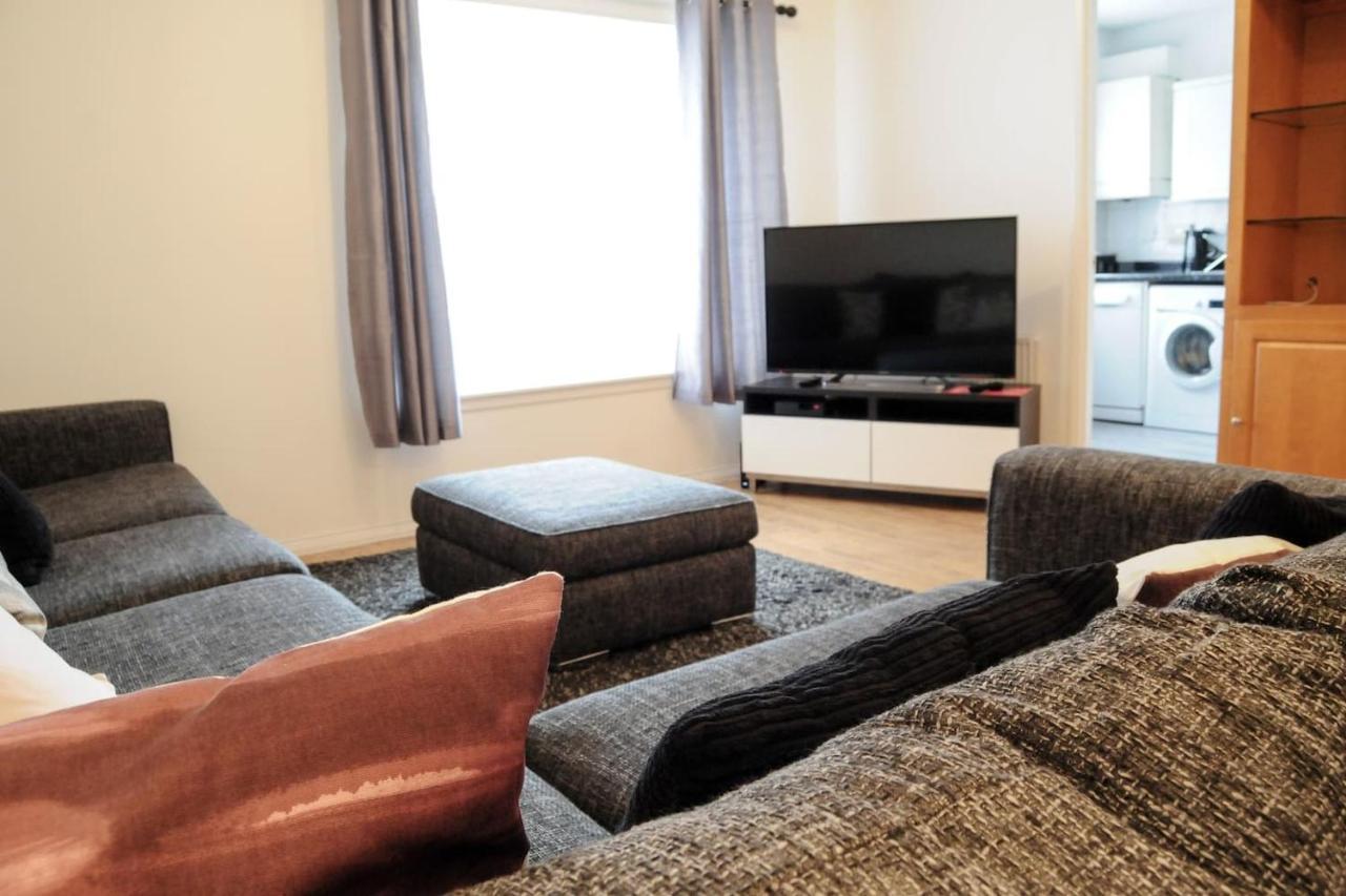 Peaceful And Quiet Apartment In A Bustling City Edimburgo Exterior foto